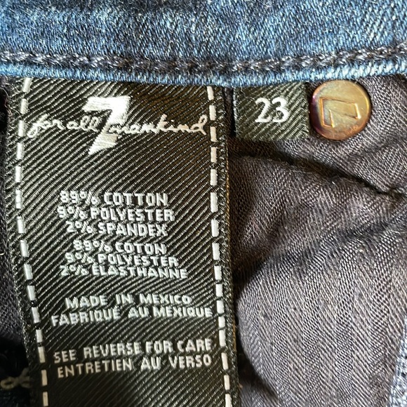 7 for all mankind skinny jean - Picture 7 of 7